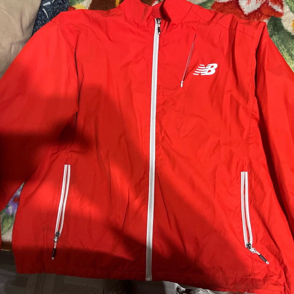 New Balance Windbreaker